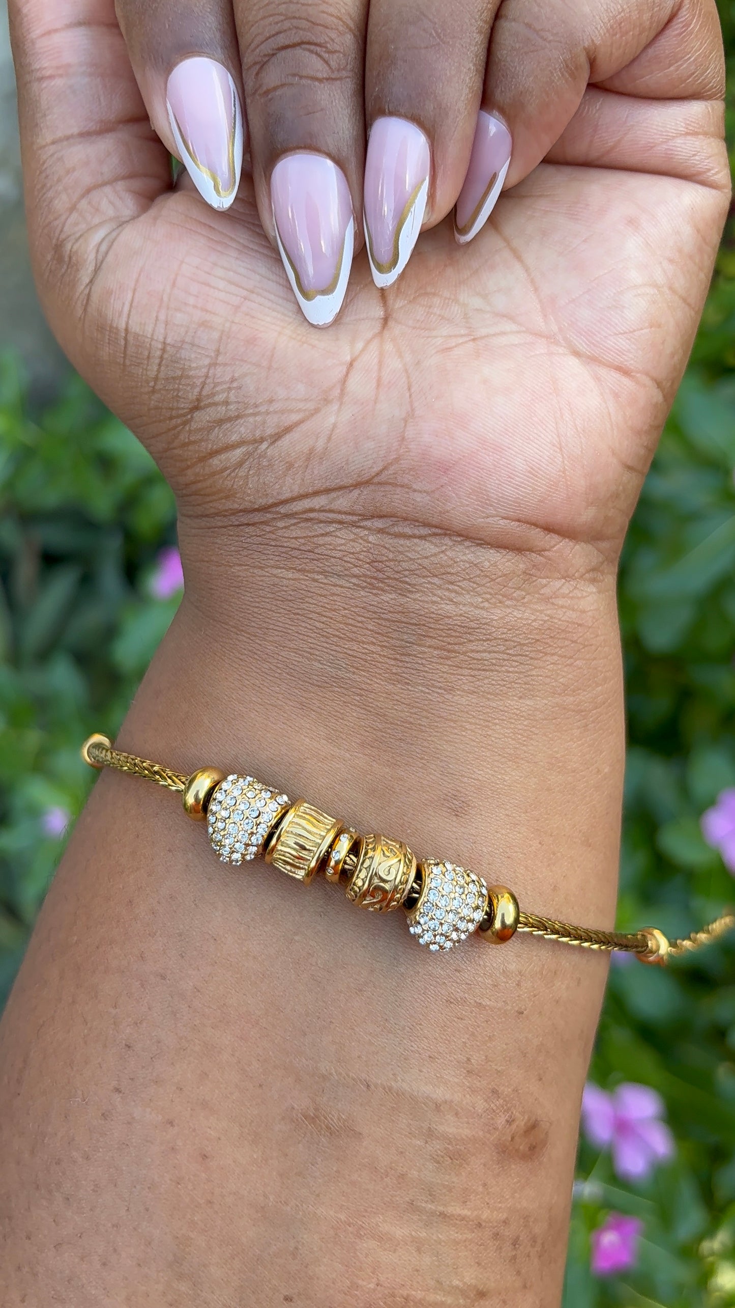 Golden Luv Bracelet