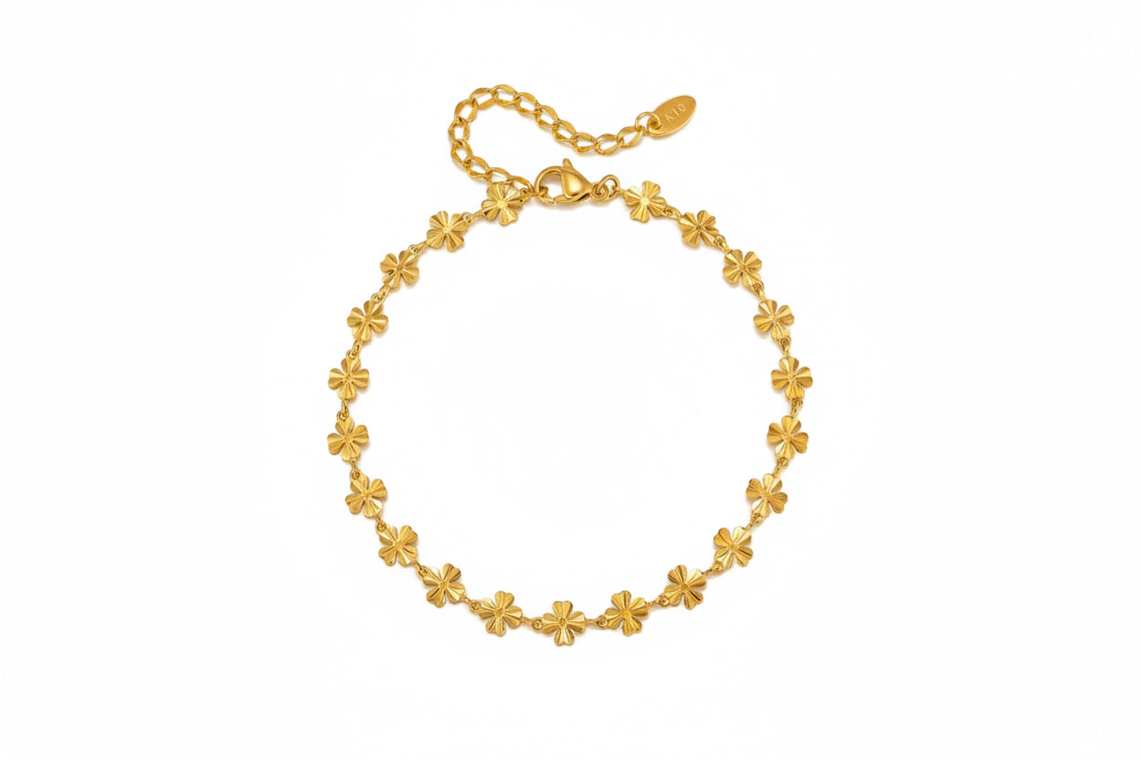 FLOWER Anklet