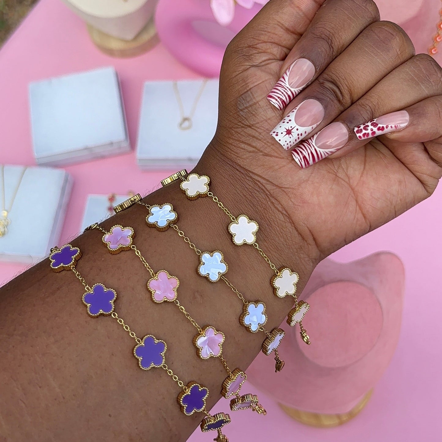 🌸 Bracelets