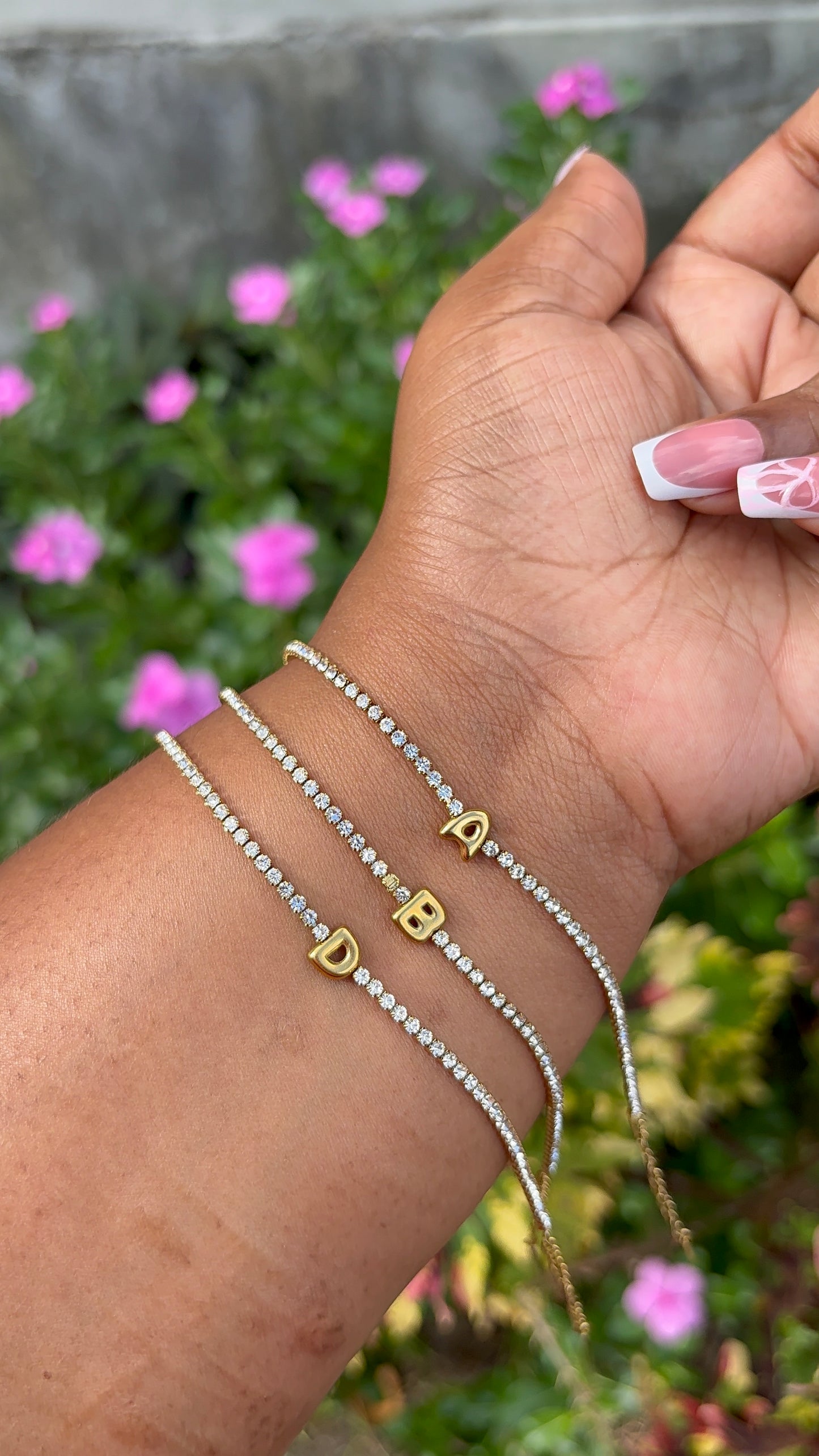 Initial Bracelet