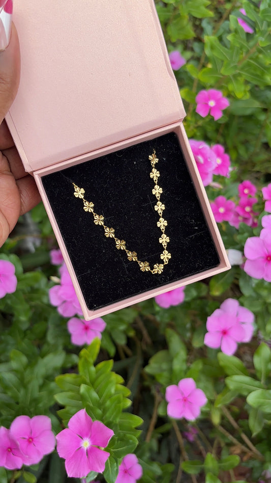 FLOWER Anklet