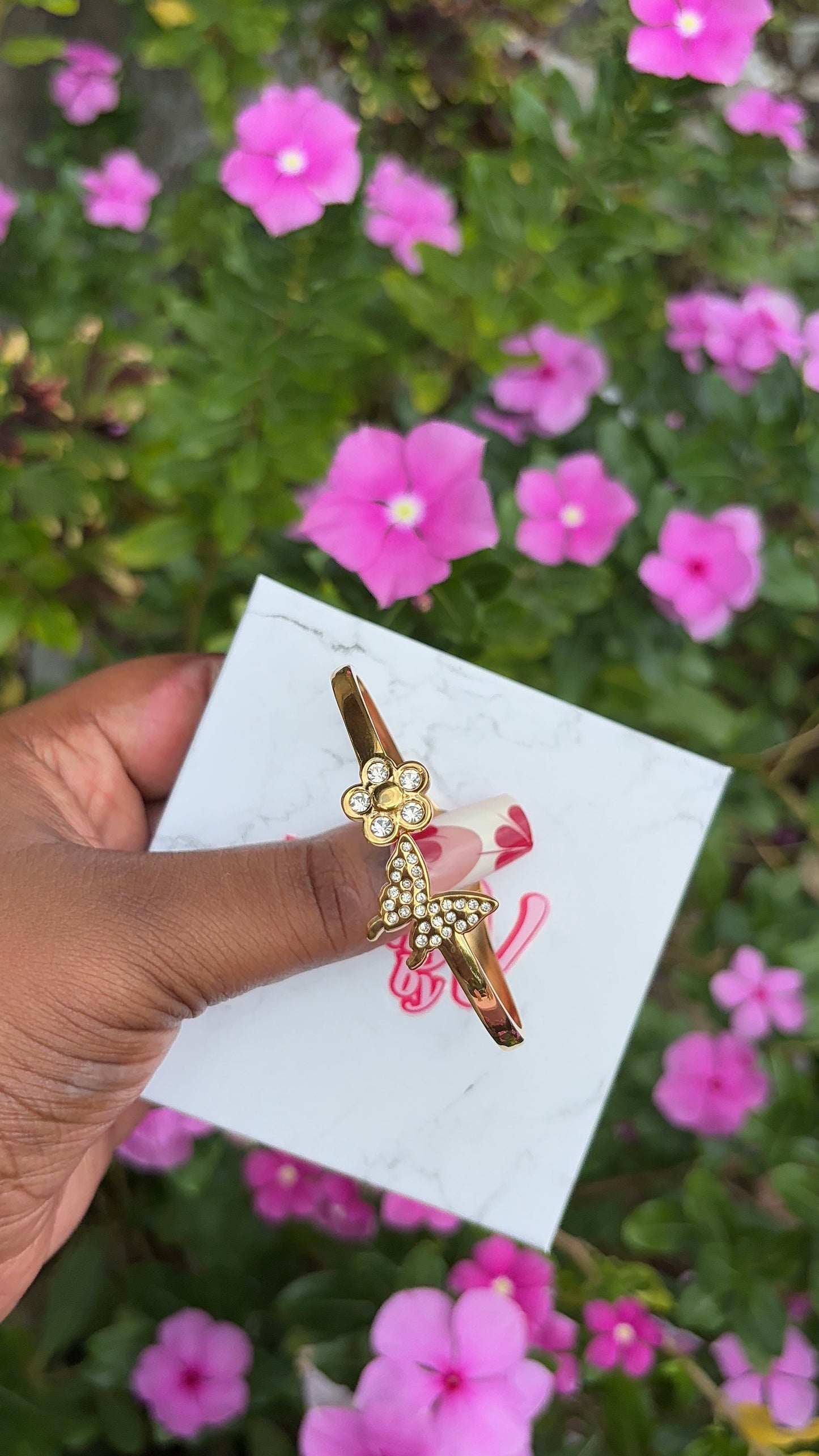 Floral Butterfly