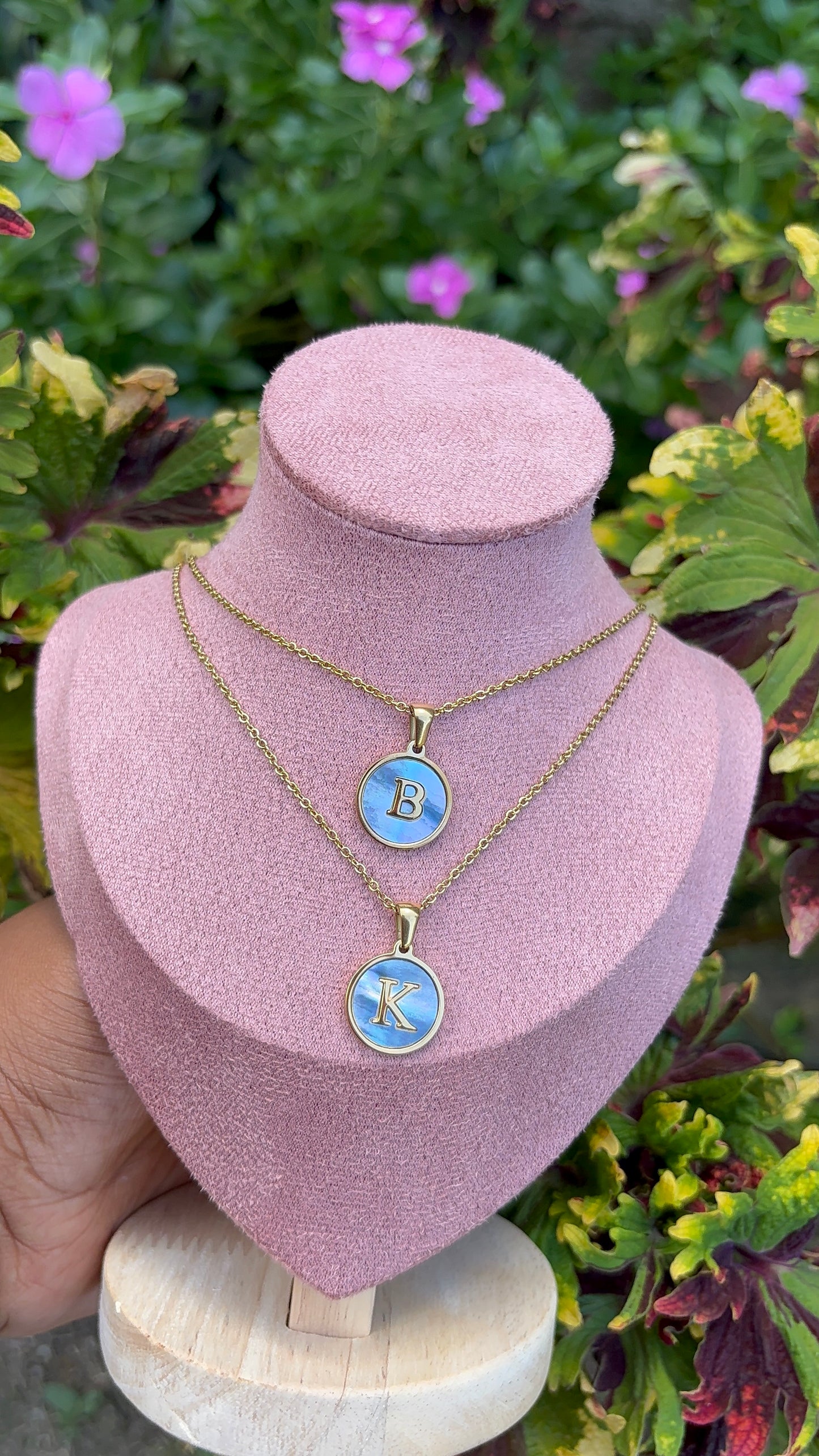 Blue Ivy Initial (Circular)