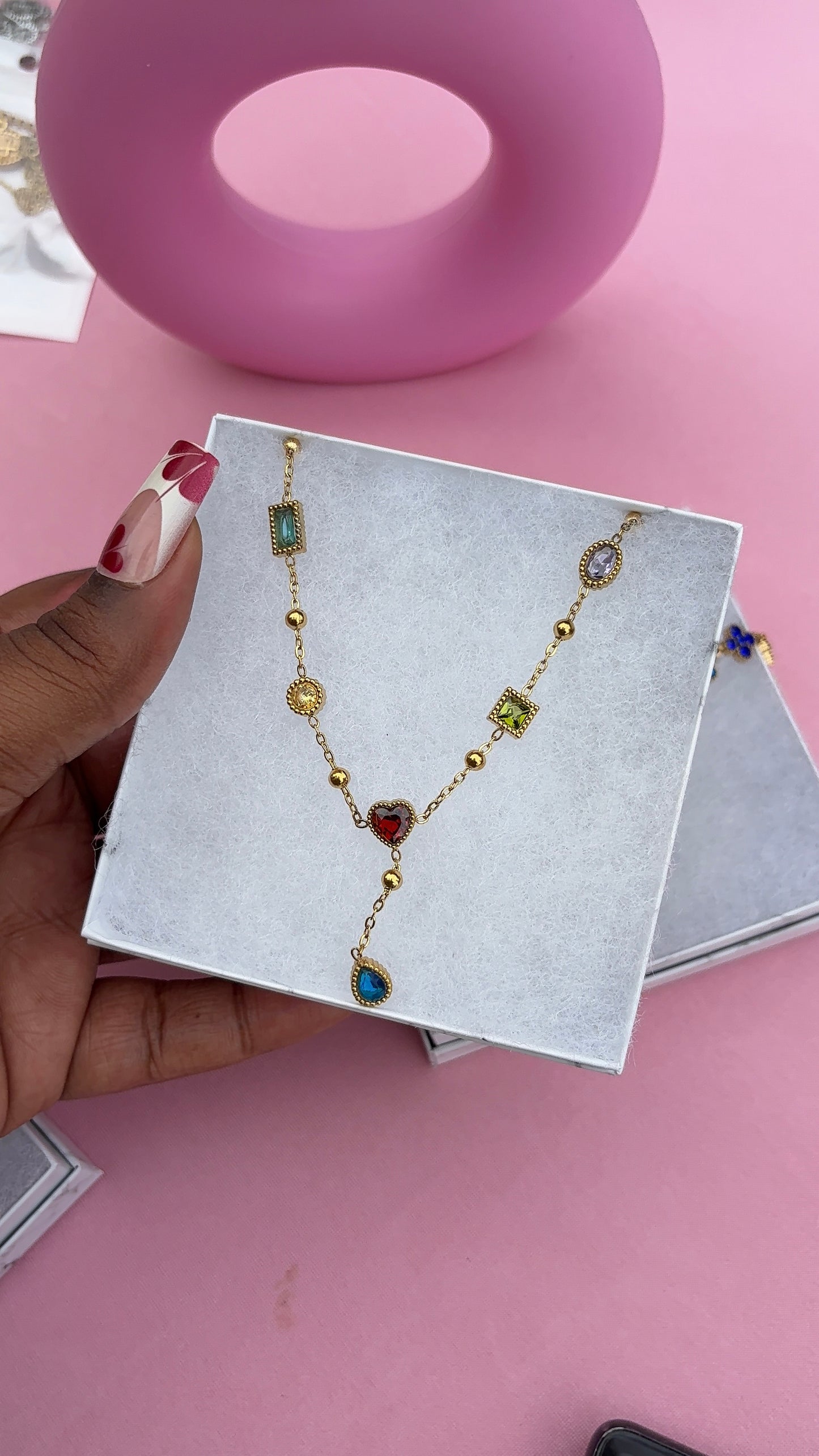 KYOMI Anklet