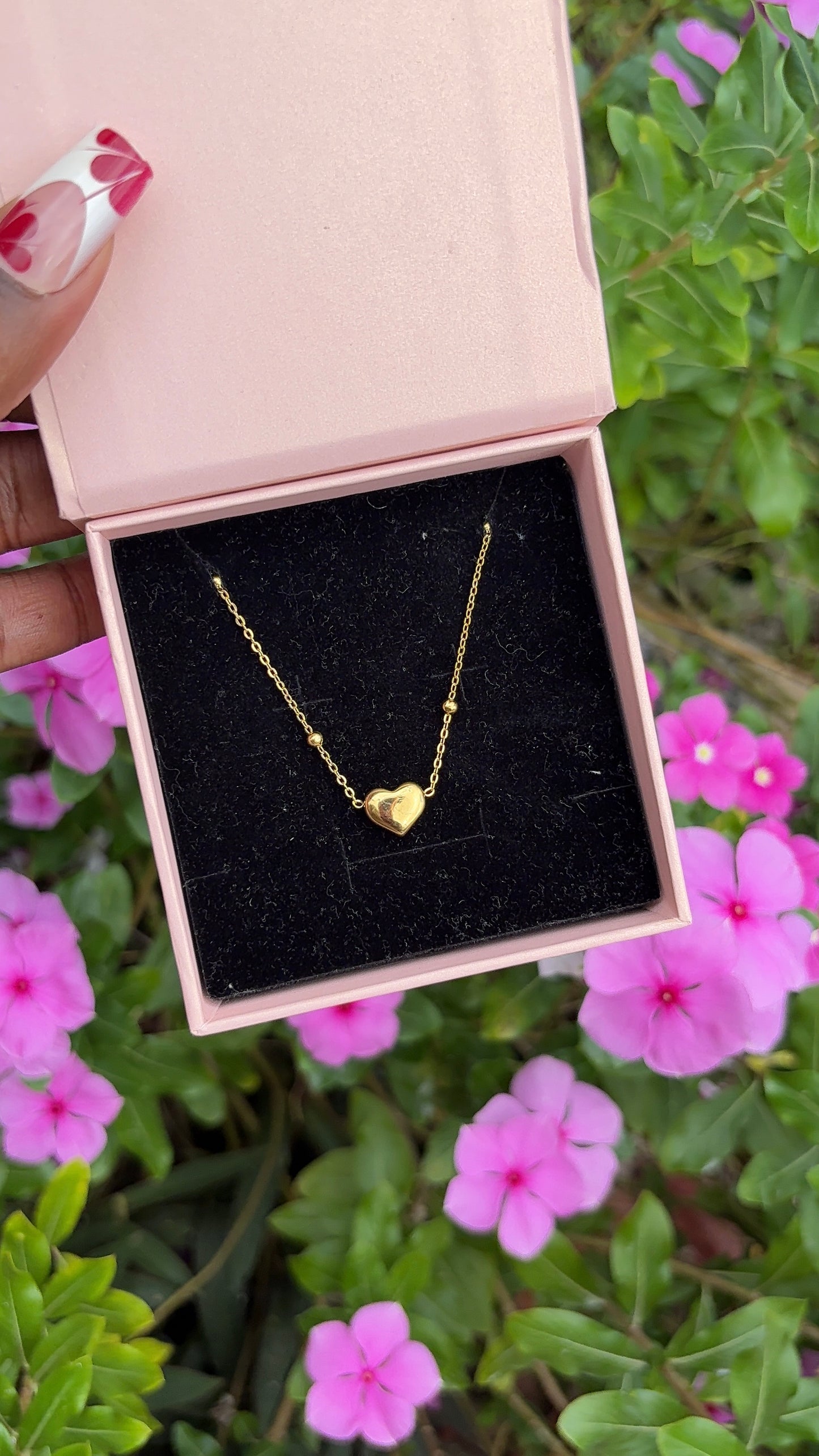 HEART Anklet