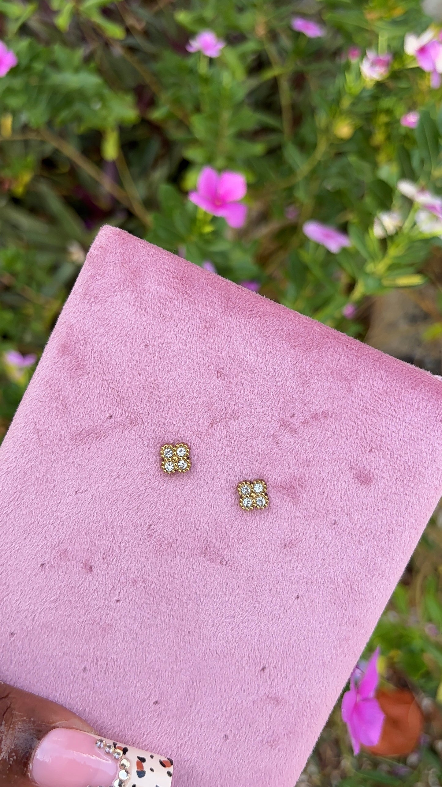 MINI FLOWER Stud
