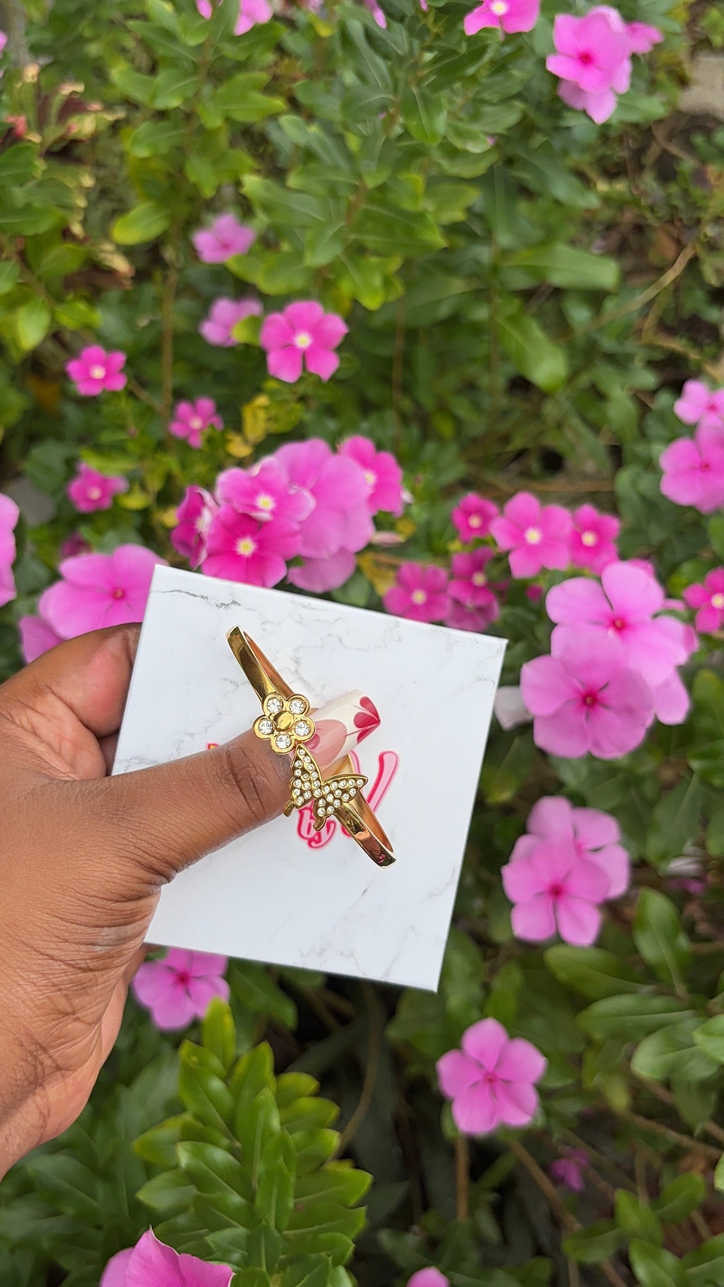 Floral Butterfly
