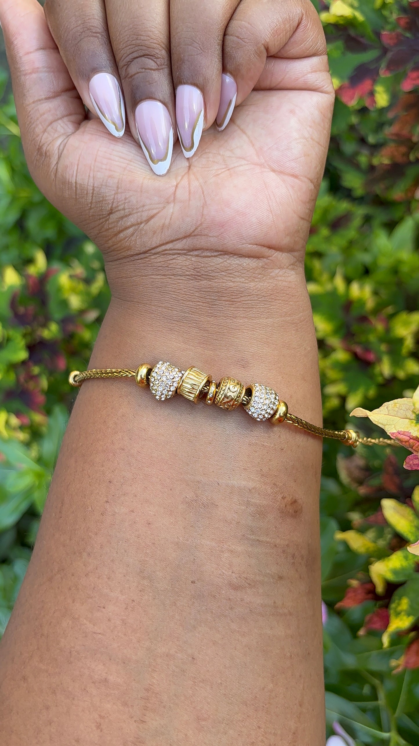 Golden Luv Bracelet
