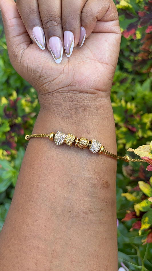 Golden Luv Bracelet