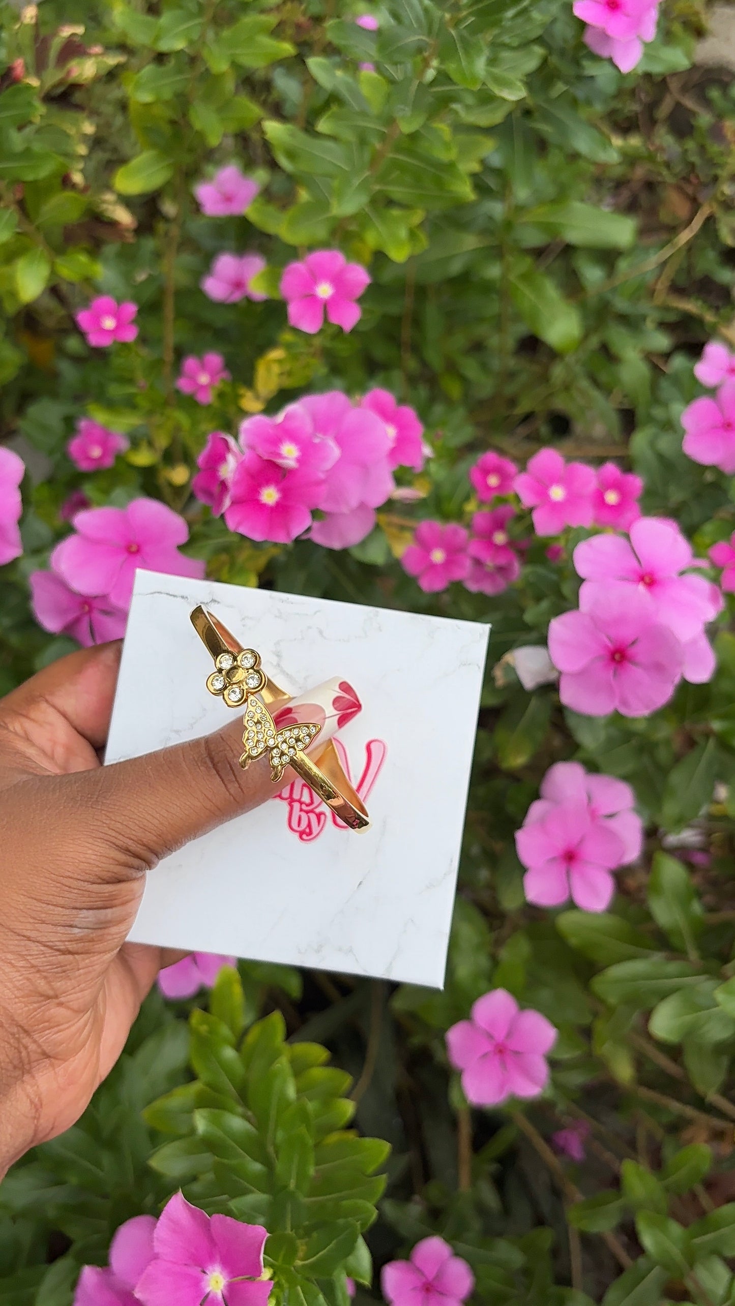Floral Butterfly