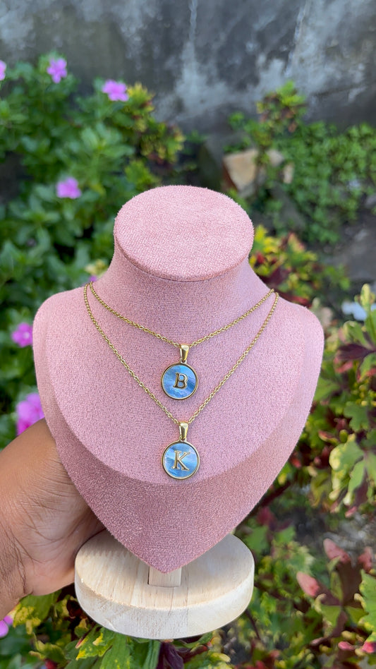 Blue Ivy Initial (Circular)