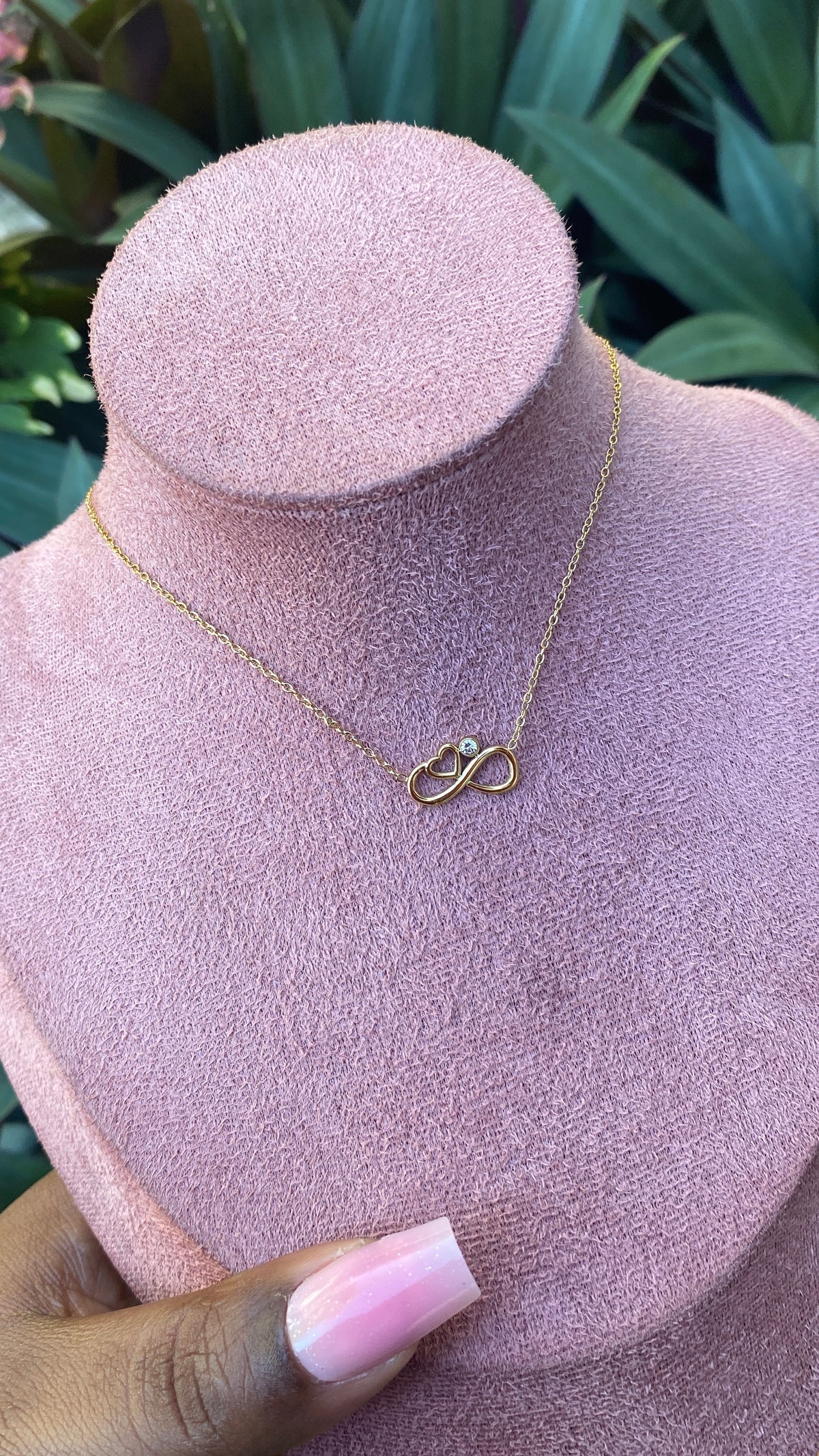 LOVE in Gold