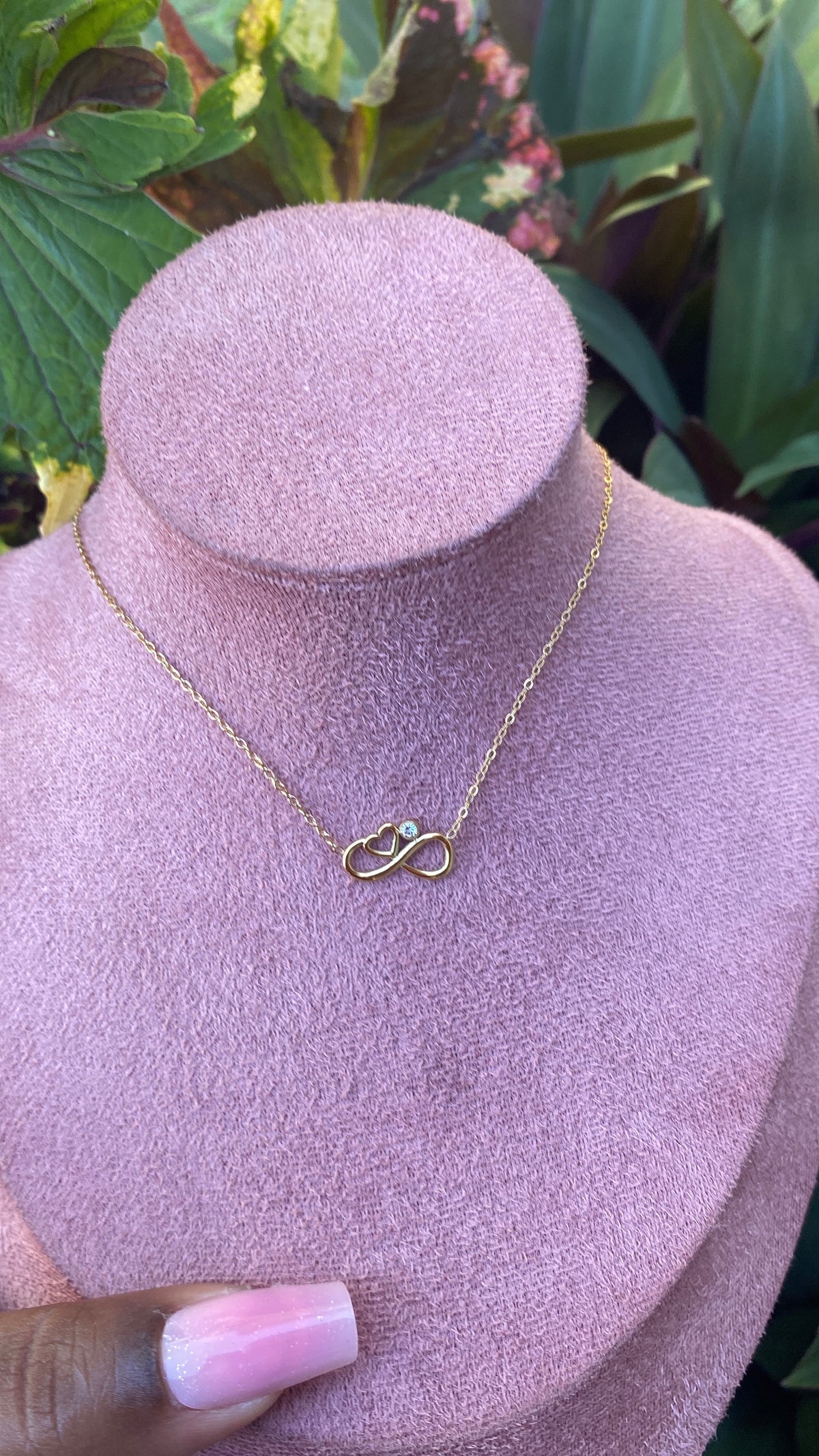 LOVE in Gold