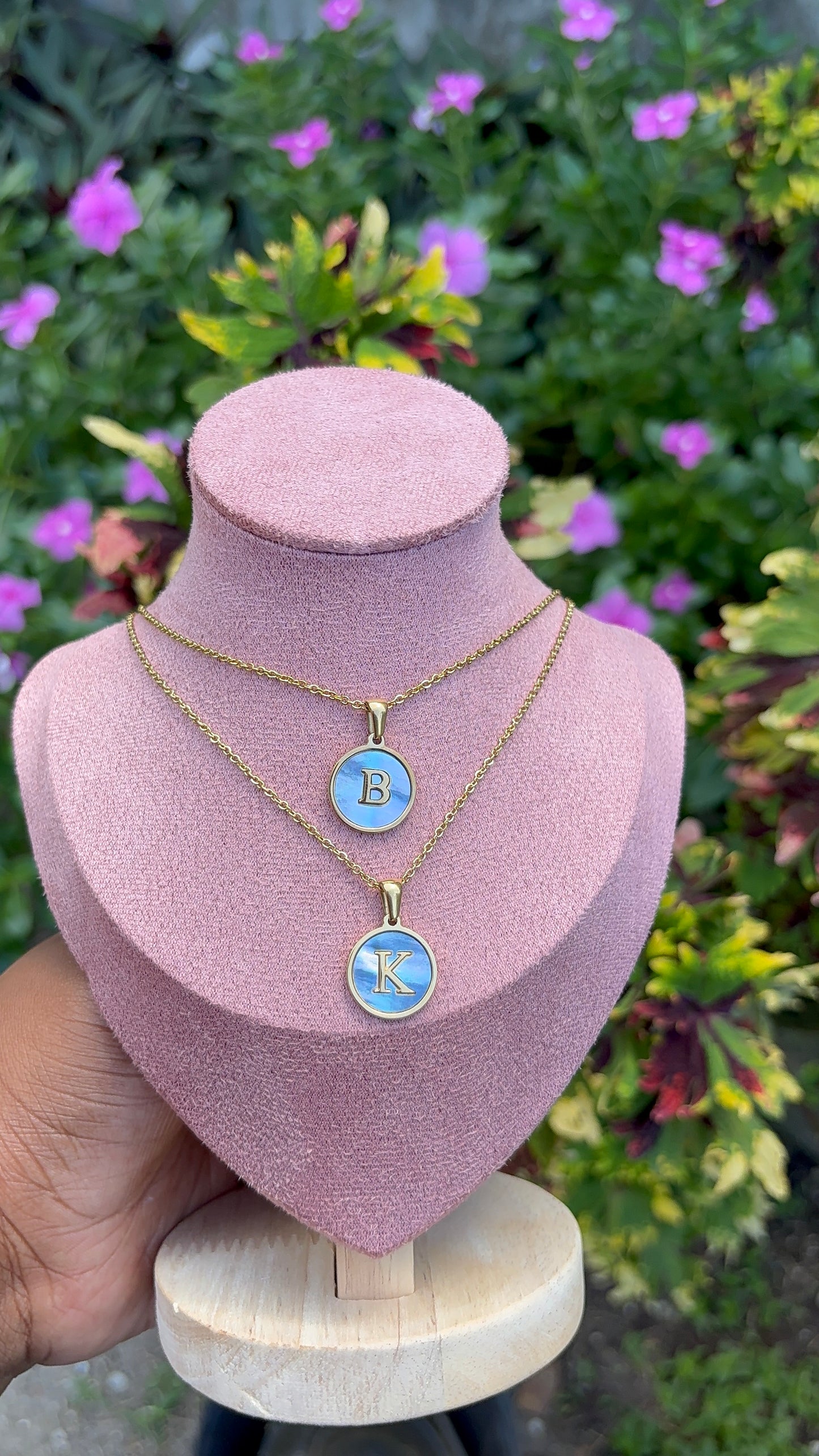 Blue Ivy Initial (Circular)