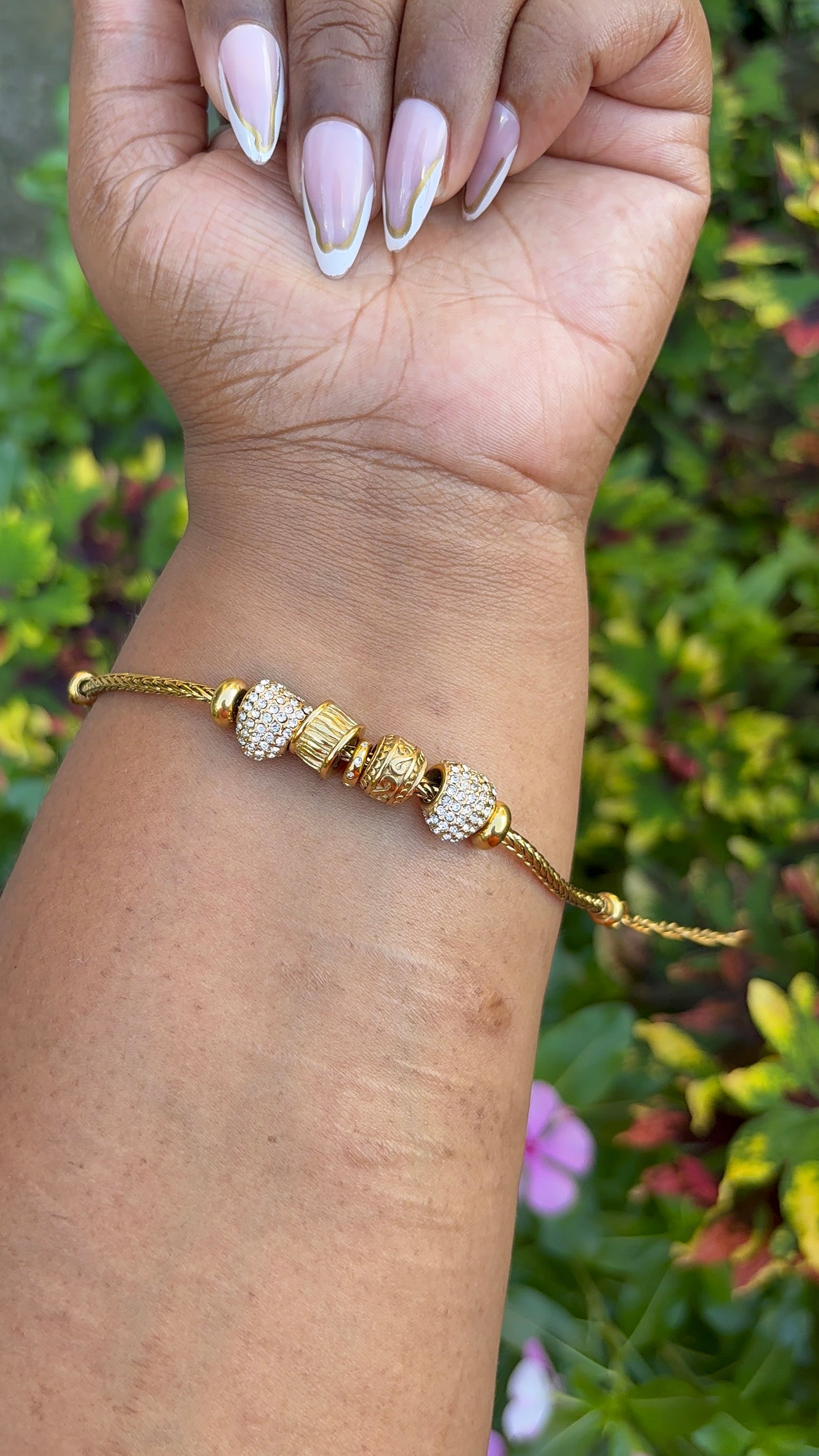 Golden Luv Bracelet
