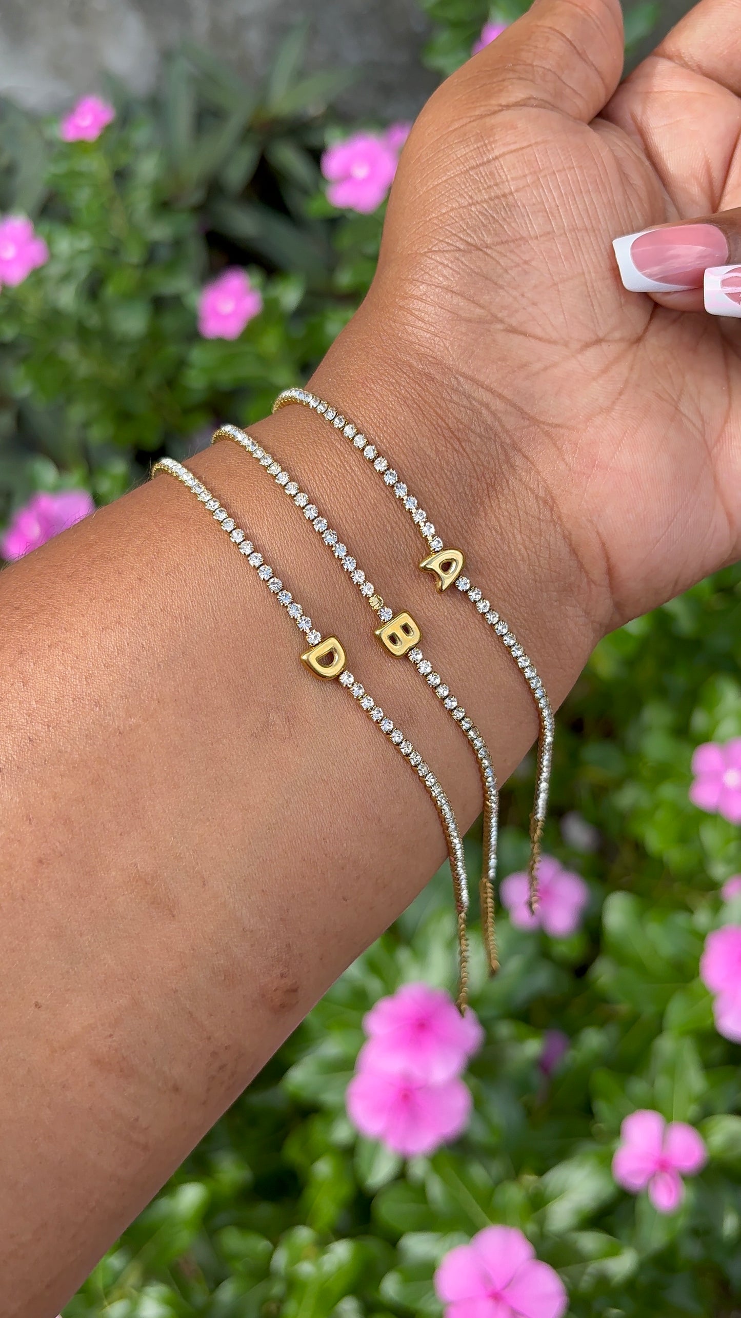 Initial Bracelet