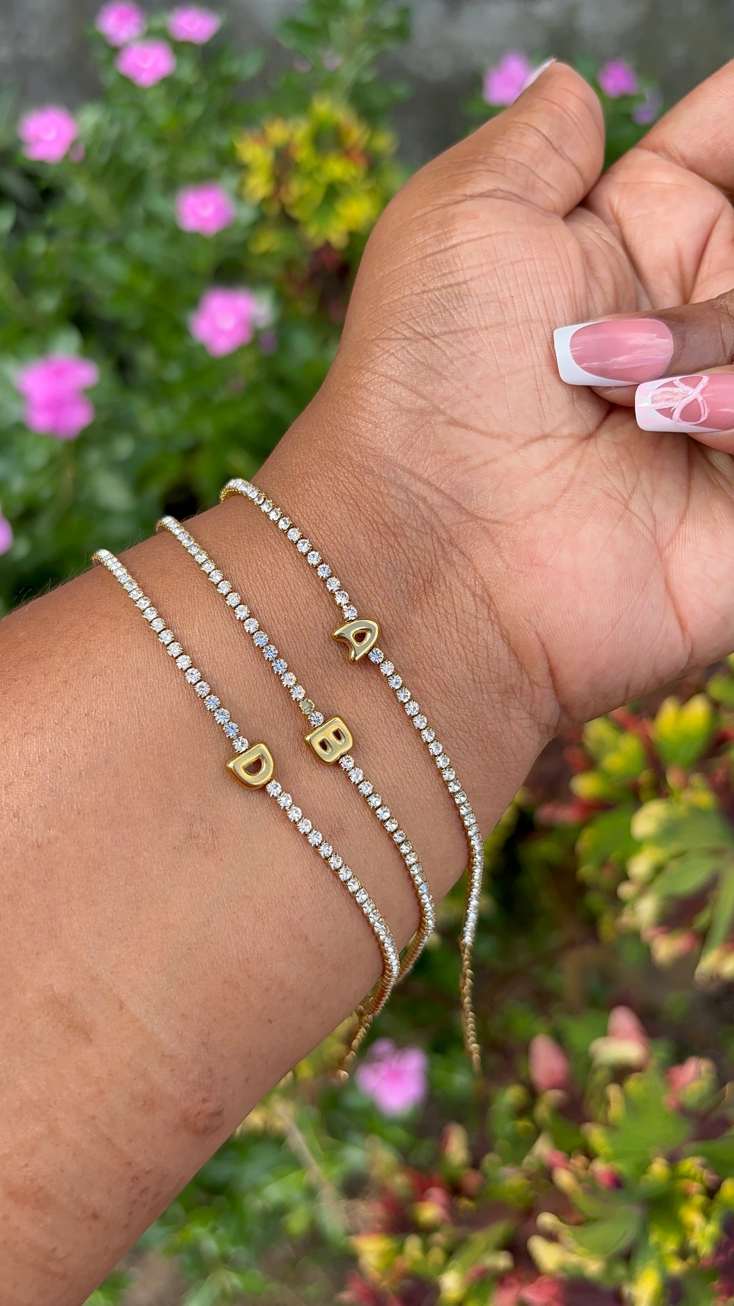 Initial Bracelet