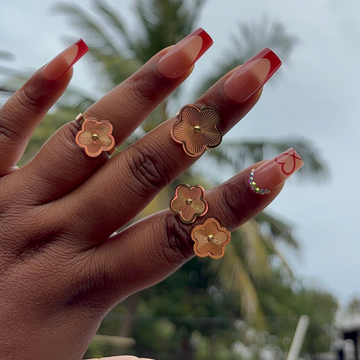 Flore Ring