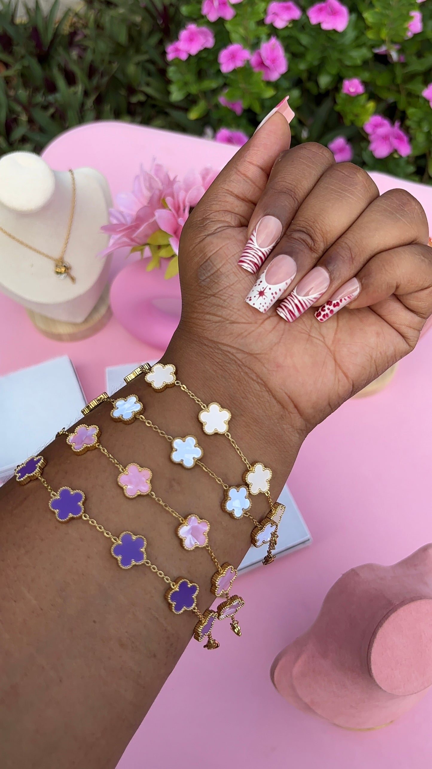 🌸 Bracelets