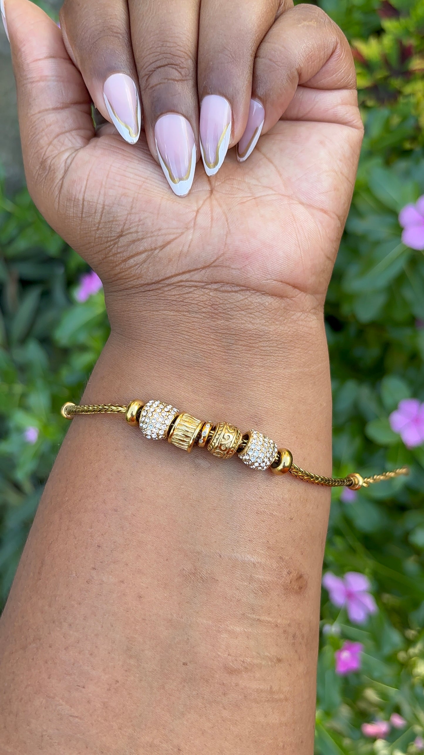 Golden Luv Bracelet