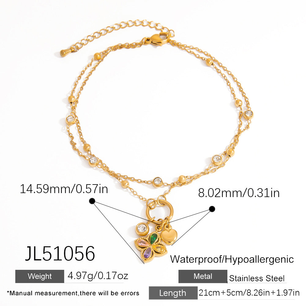CHARMÉ Anklet