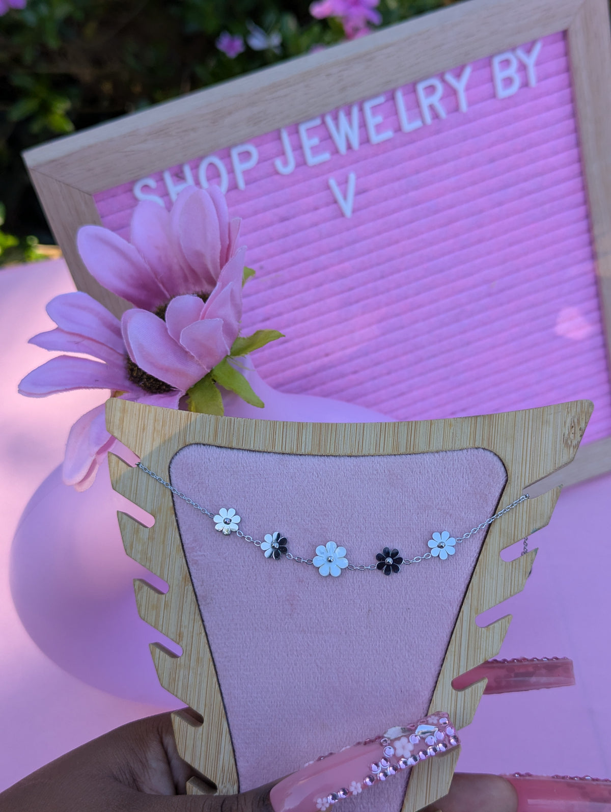 FLORES Anklet