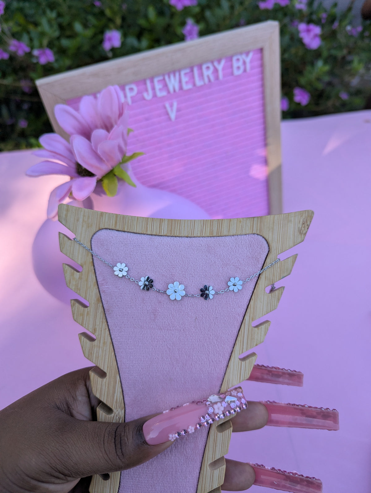 FLORES Anklet