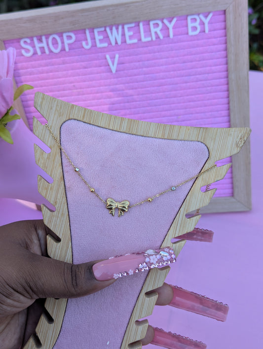 BOW Anklet