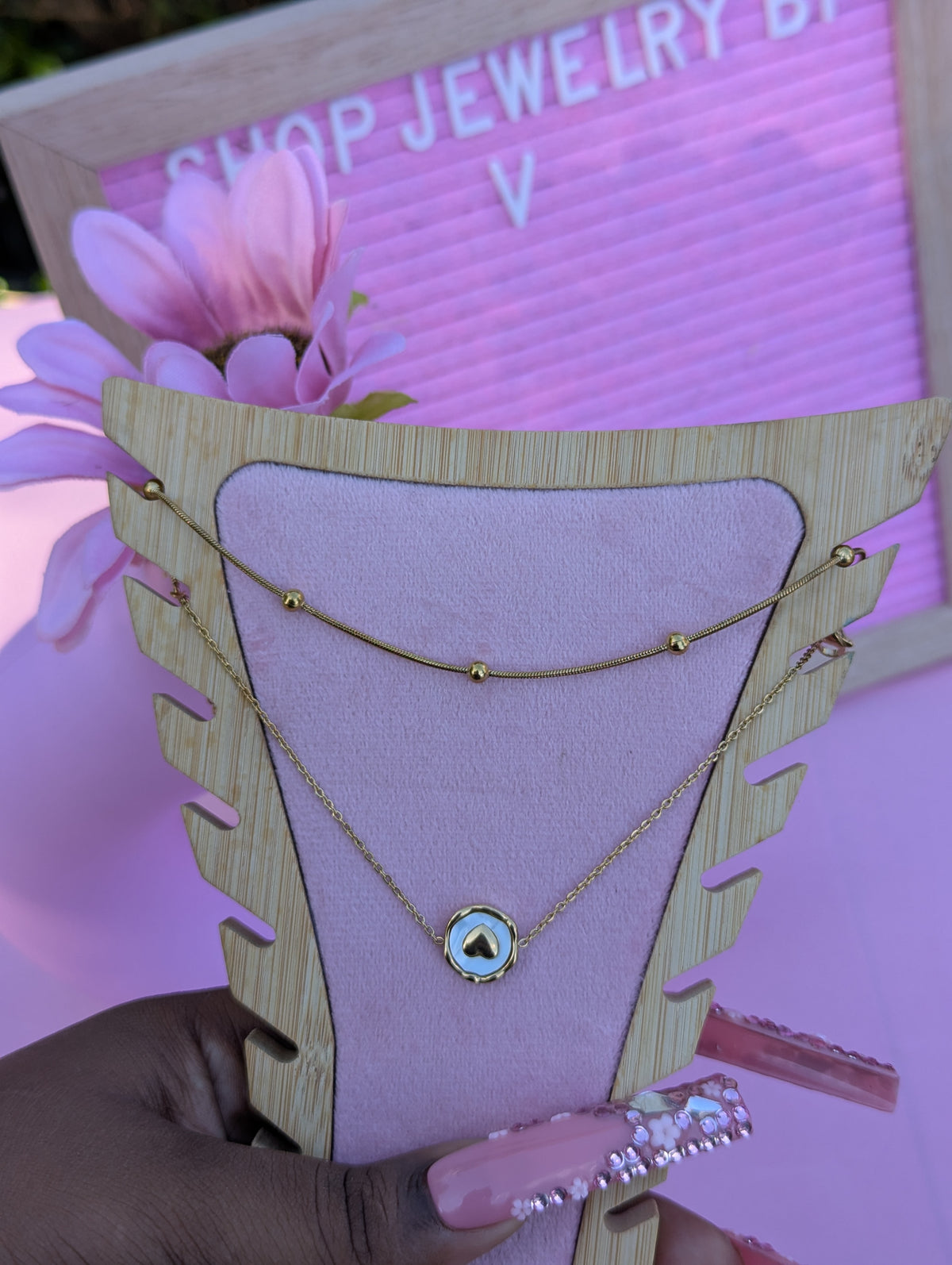 LOVE HEART Anklet